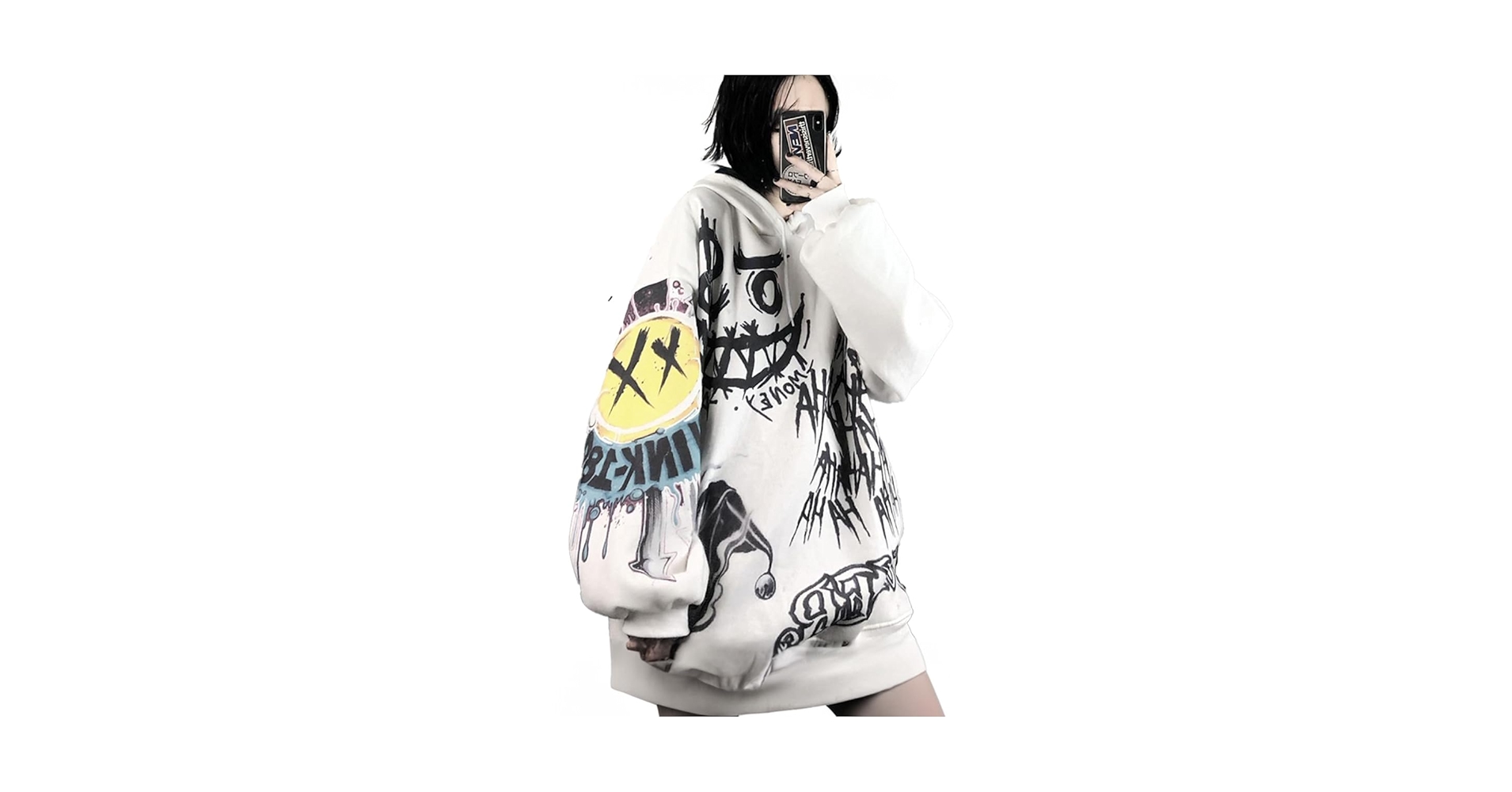 Amazon.com: Y2k Jacket Emo Clothes Hoodies Y2k Plus Size